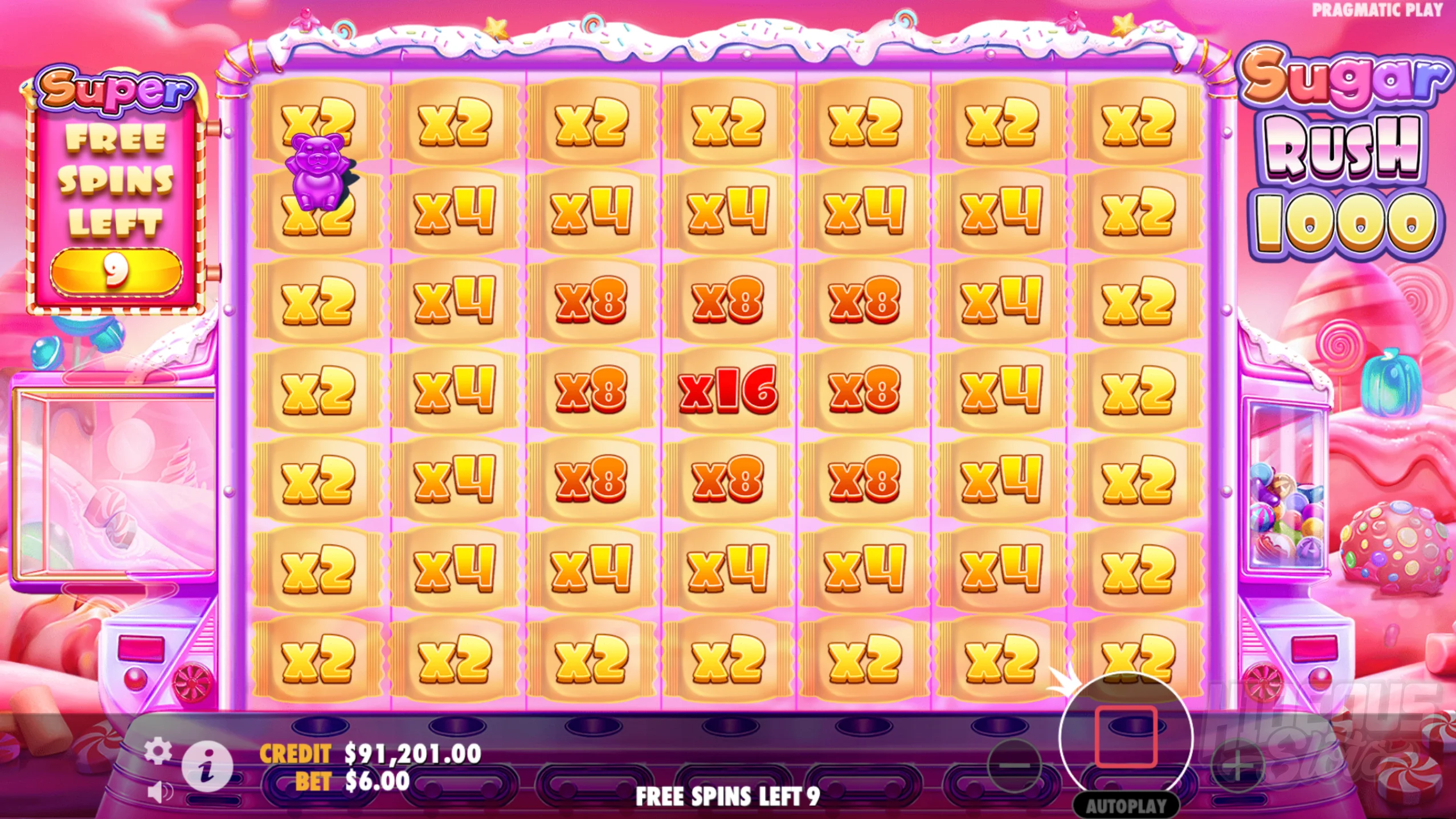 Sugar Rush 1000 Slot Review pic 14